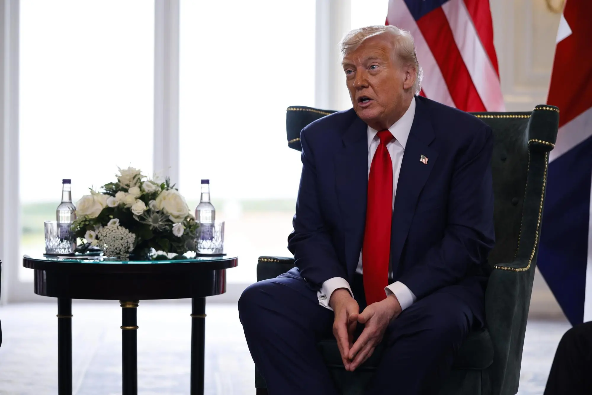 Donald Trump (Ansa-Epa)