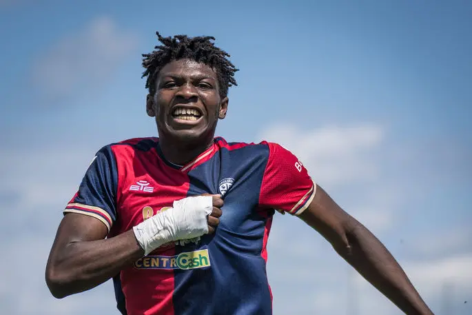 Konate (Foto Cagliari Calcio)