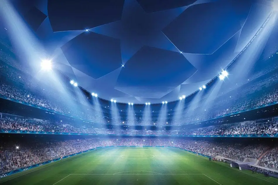 L'immagine-simbolo della Champions league