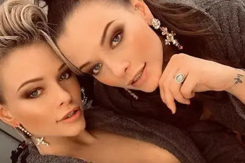 Le Donatella (foto da Instagram)
