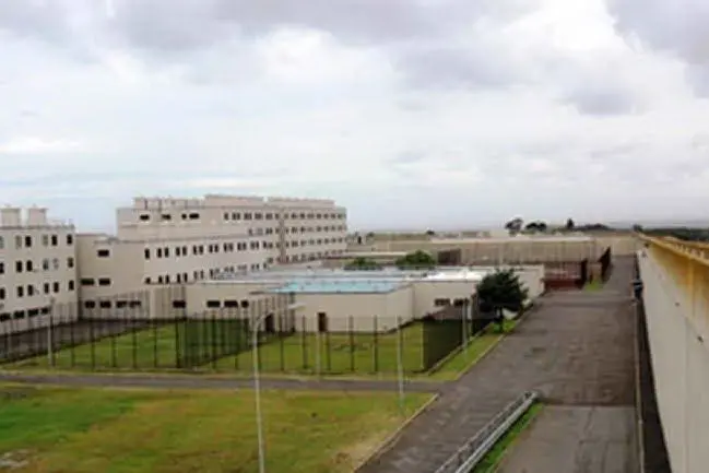 Il carcere di Civitavecchia (Ansa)
