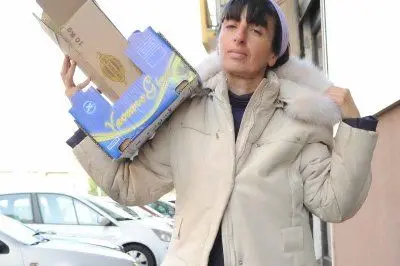 Laura, protagonista della storia di solidarietà
