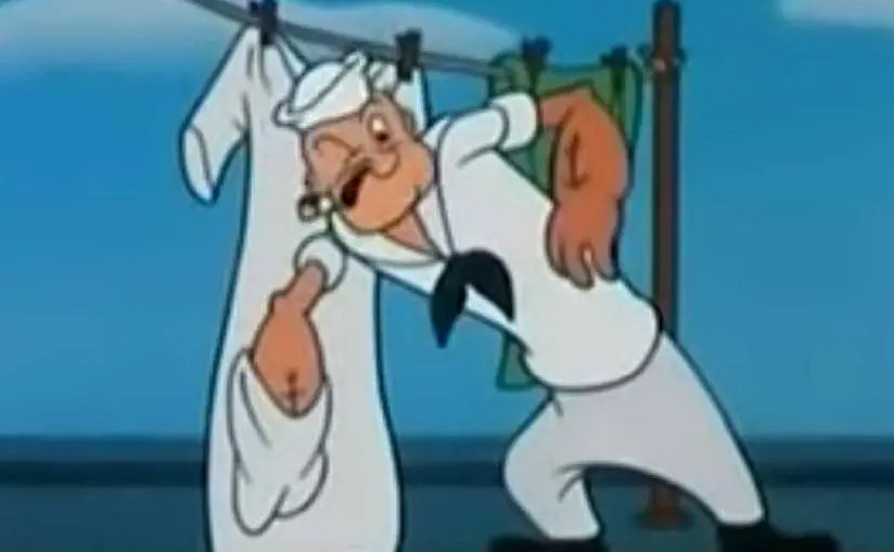 Popeye, è stato riprodotto in spot pubblicitari, cartoni animati e film