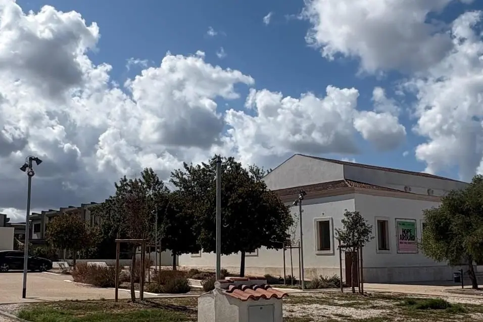 Il Foro Boario, in piazza Pintus