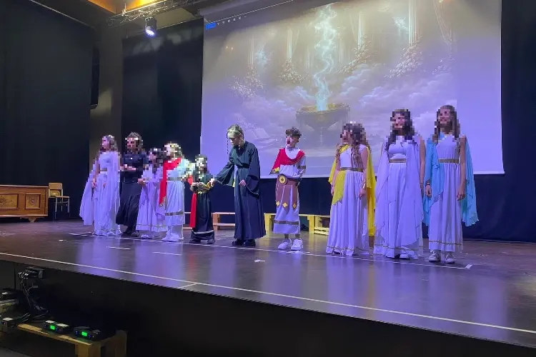 Coro delle voci bianche (foto concessa)