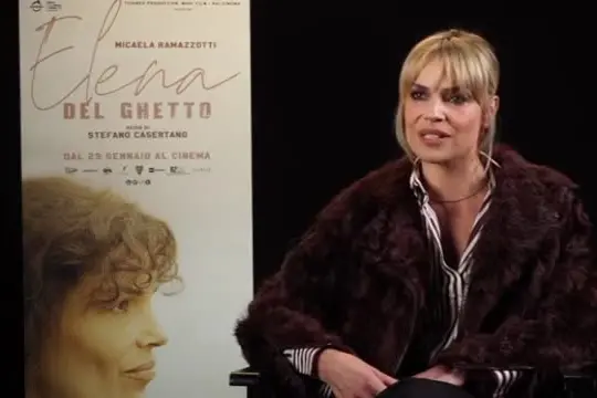 Micaela Ramazzotti: la mia Elena, donna libera, contro l'indifferenza