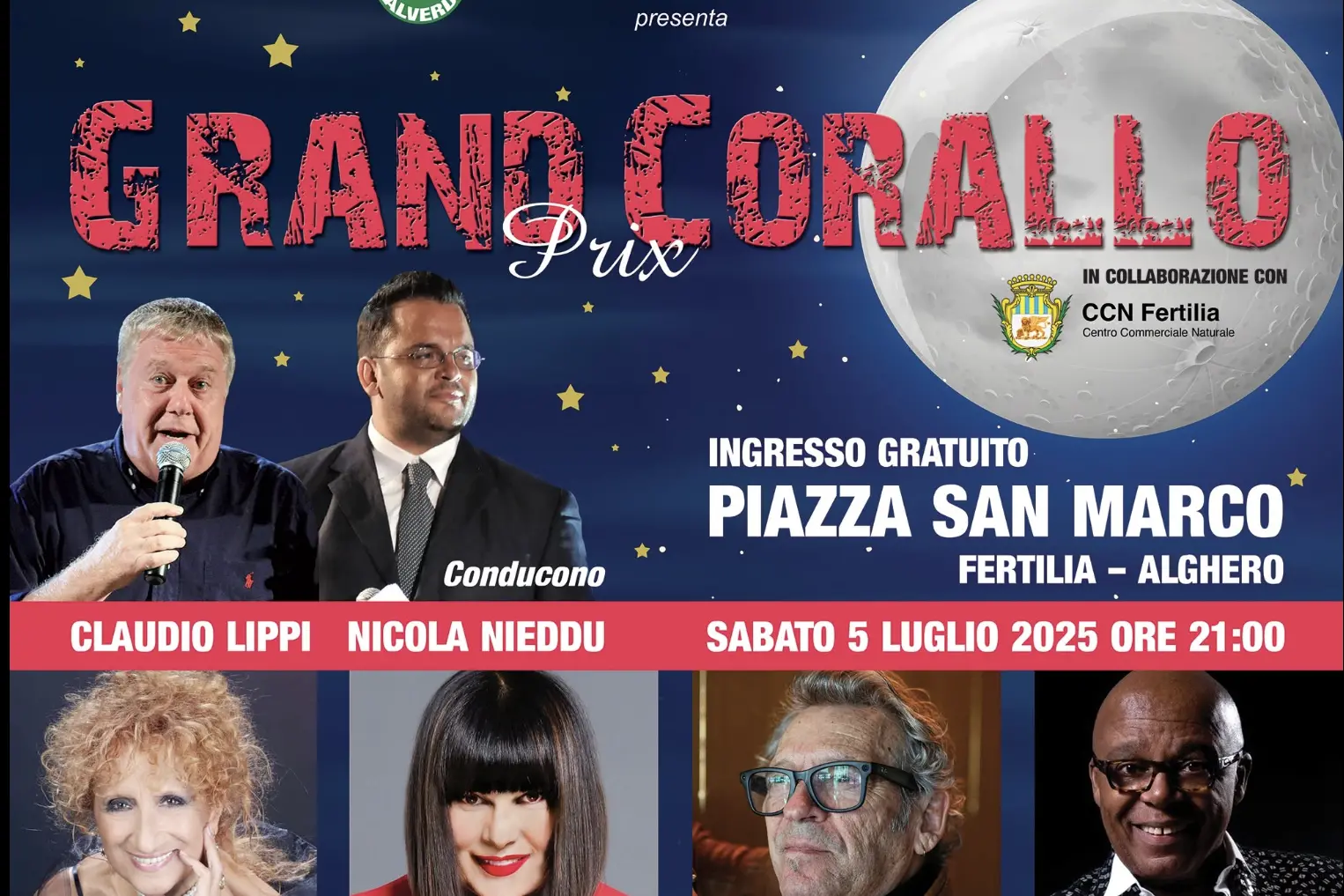 La locandina