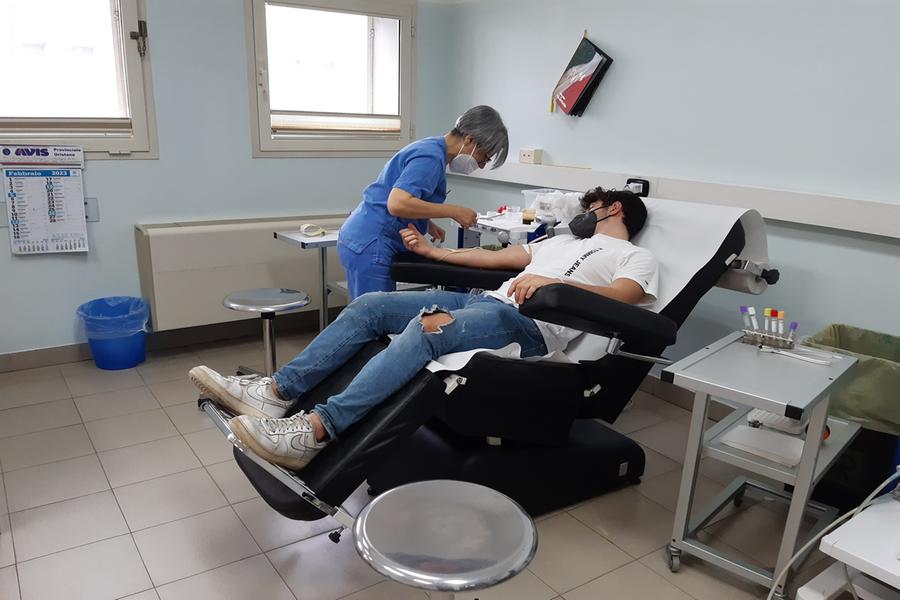 Donazione del sangue, gesto volontario che salva la vita