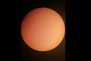 Il Sole ripreso con gli occhi del Planetario de L'Unione Sarda