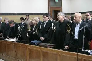 cagliari tribunale sentenza processo fideuram - foto giuseppe ungari