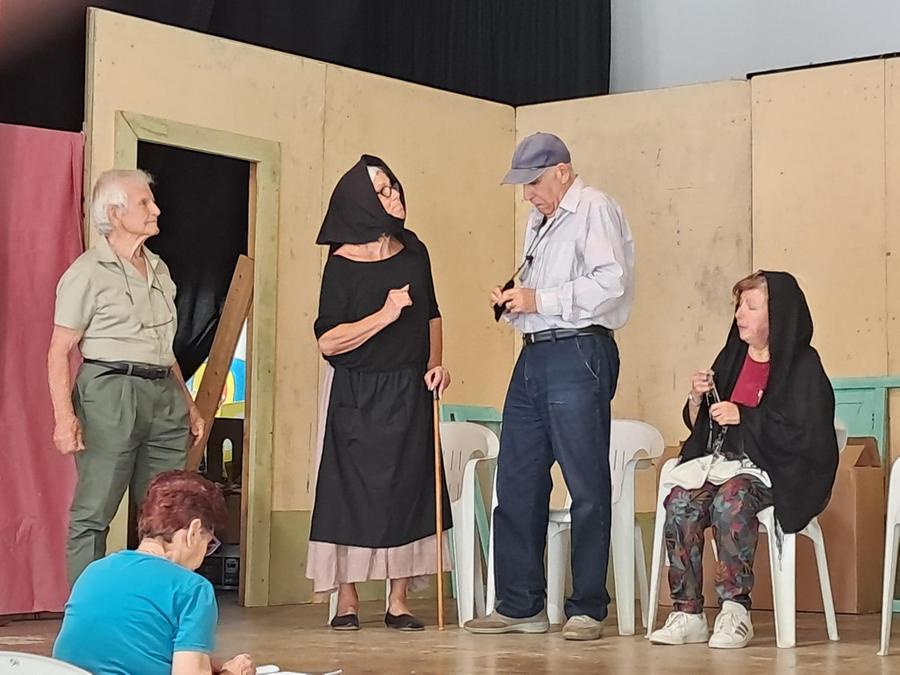 Capoterra, torna in scena la compagnia di teatro sardo dell'