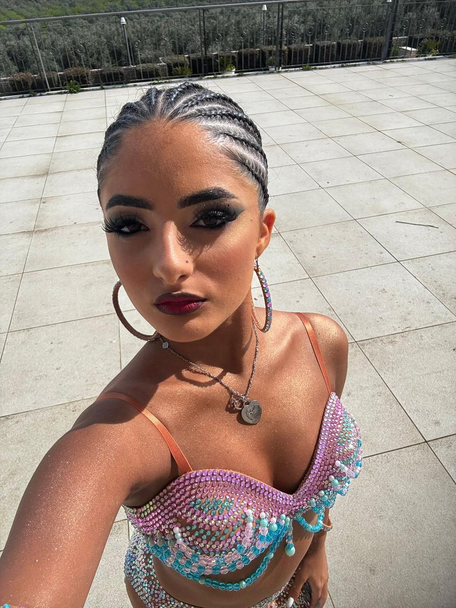 Danza sportiva internazionale, brilla la stella di Giulia Cinus da Assemini