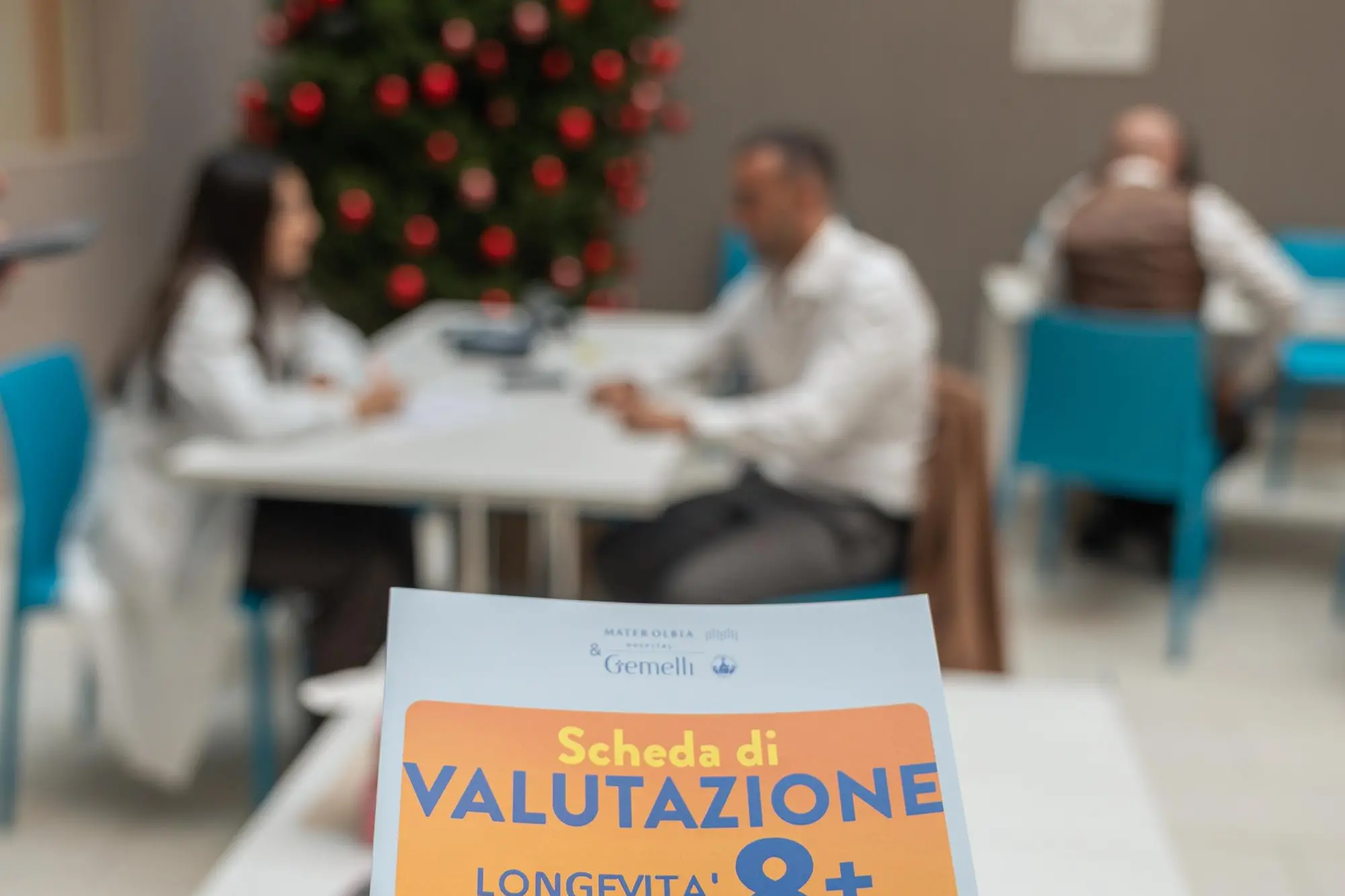 La locandina dell’Open Day Longevità