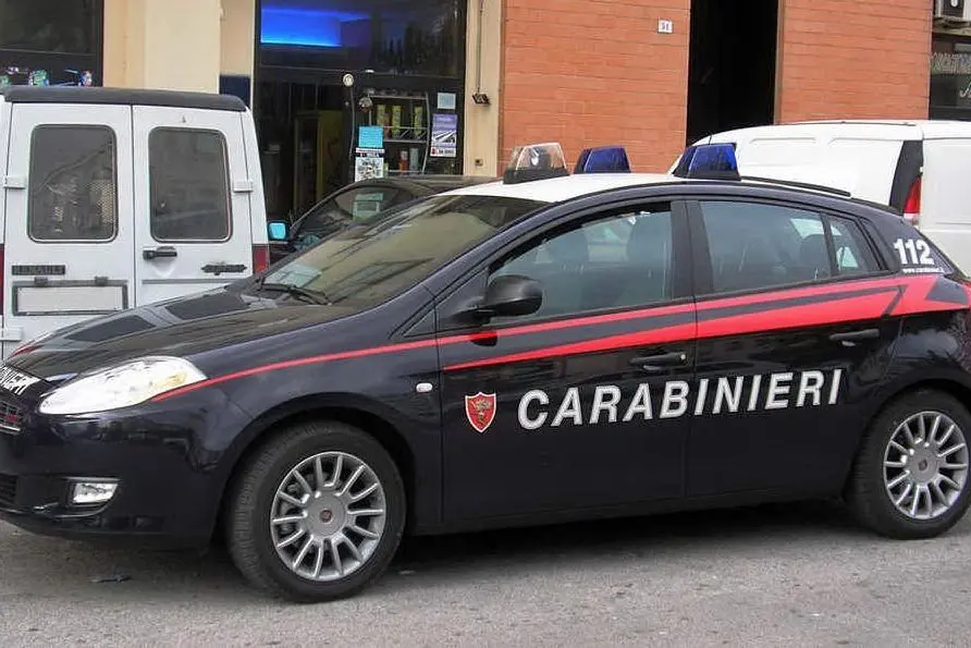 Una gazzella dei carabinieri