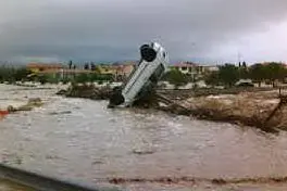 L'alluvione in Sardegna