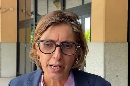 L'avvocato Giulia Buongiorno