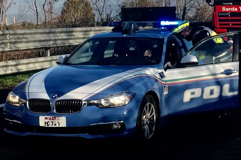 Polizia stradale (archivio)