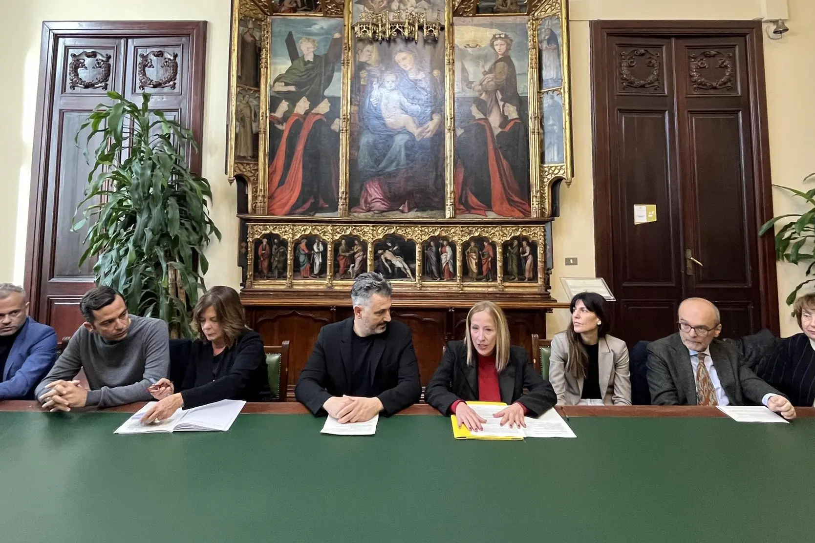 La conferenza di presentazione dell'evento (foto ufficio stampa)