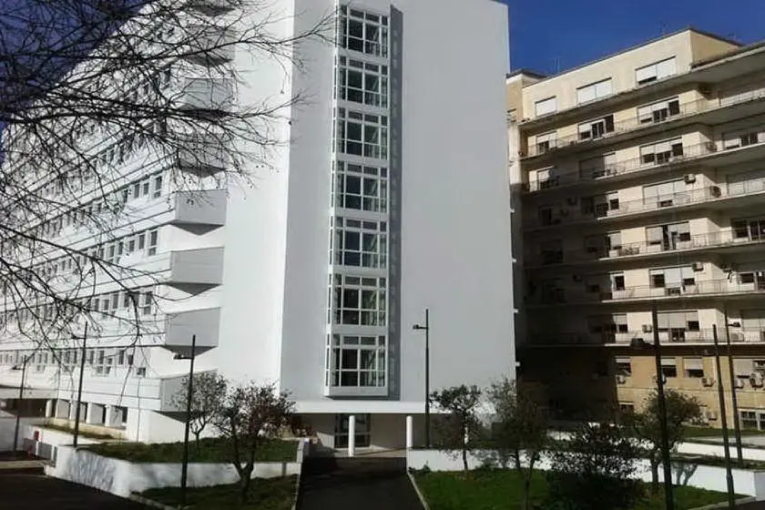 L'ospedale Santissima Annunziata di Sassari (archivio L'Unione Sarda)