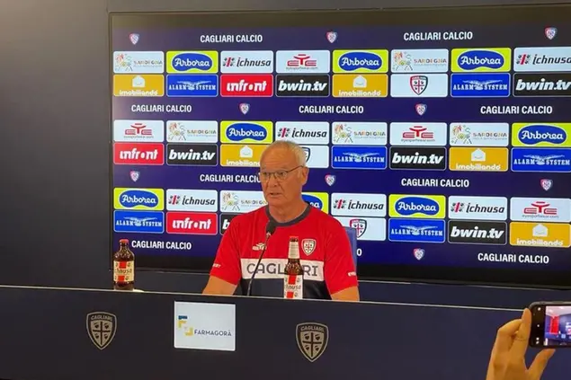 Ranieri (foto Ansa)