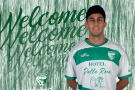 Gabriele Gibilterra, nuovo acquisto dell'Arzachena (foto del club)