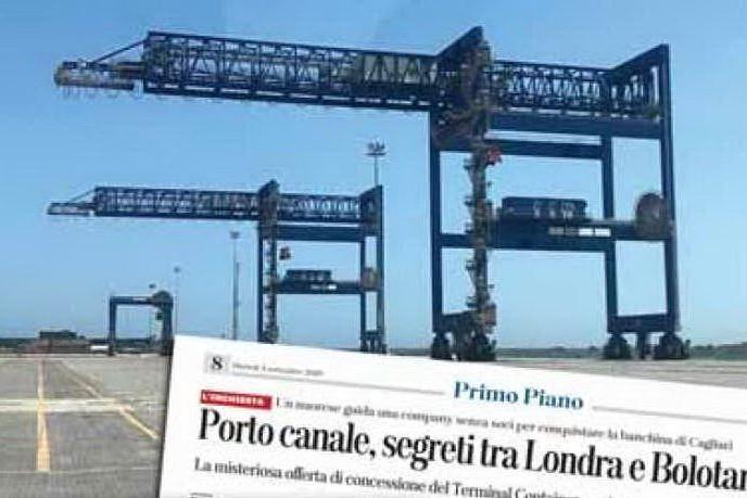Porto canale: il naufragio del bluff londinese