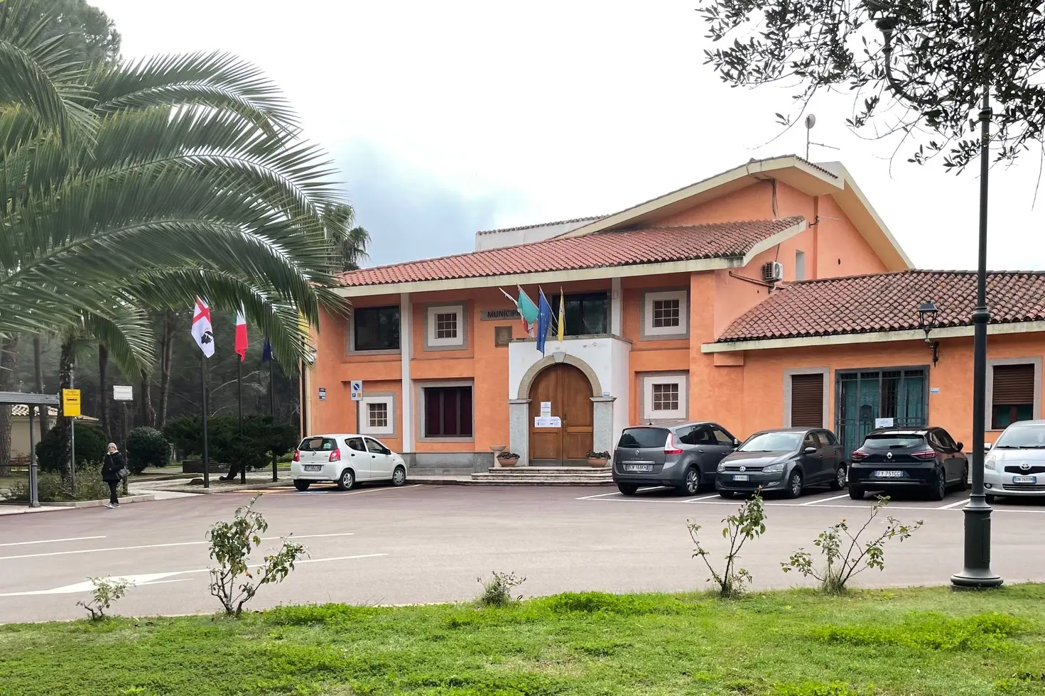 Il Municipio di Castiadas (Foto Agus)