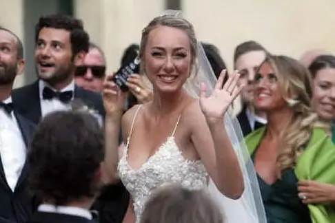 Cristel Carrisi sposa a Lecca