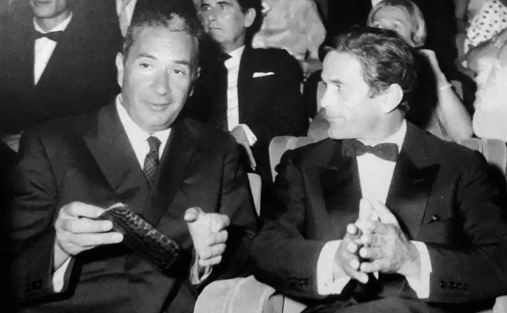 Con Aldo Moro