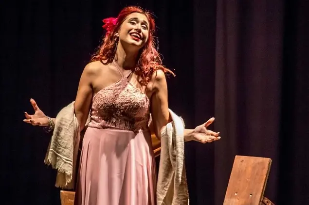 Chiara Porcu, autrice del reading “Marie, storie di donne oltre la fine” (foto concessa)