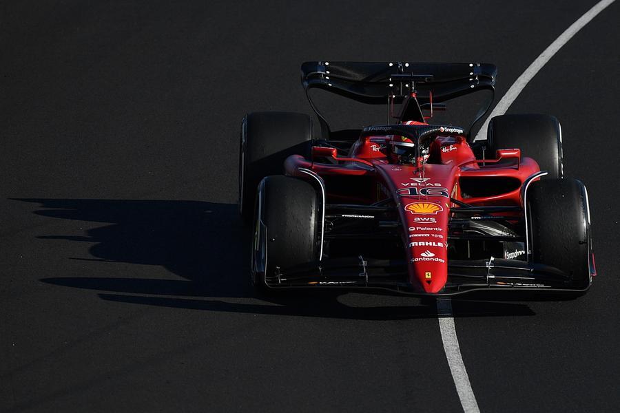 La Ferrari di Leclerc vince il Gran Premio d'Australia