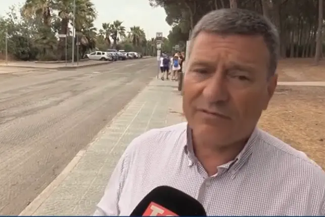 L'assessore ai Lavori pubblici di Alghero, Francesco Marinaro (foto concessa)