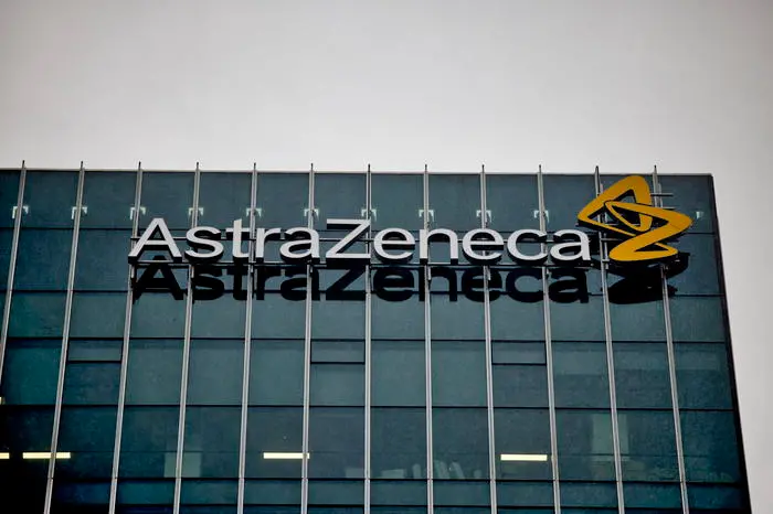 AstraZeneca (foto Ansa/Epa)