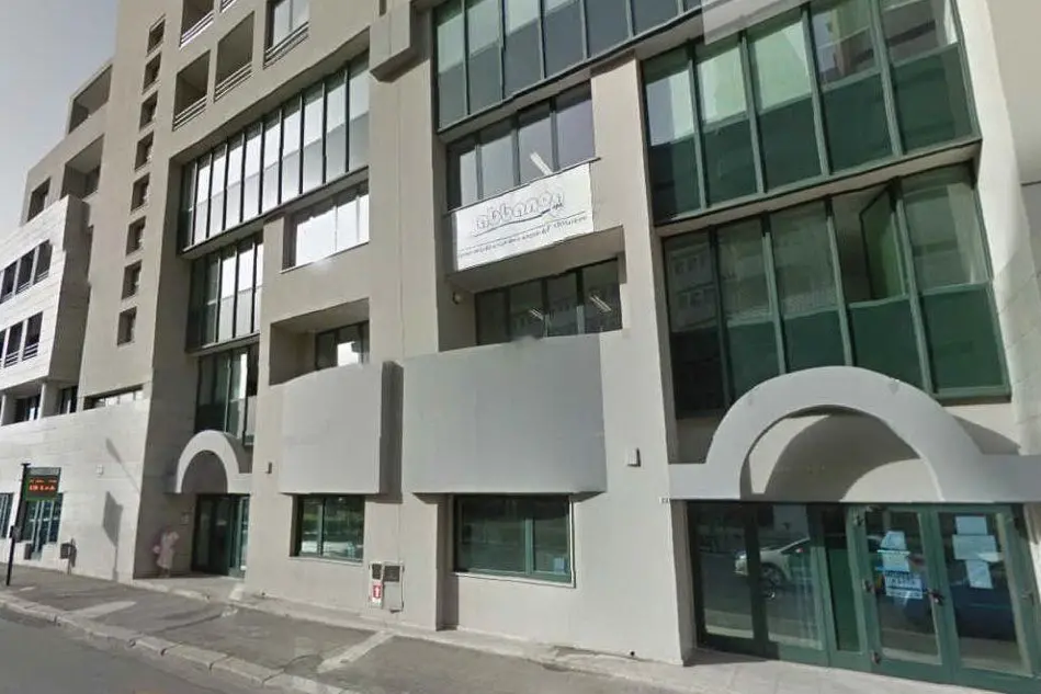 La sede di Abbanoa a Cagliari