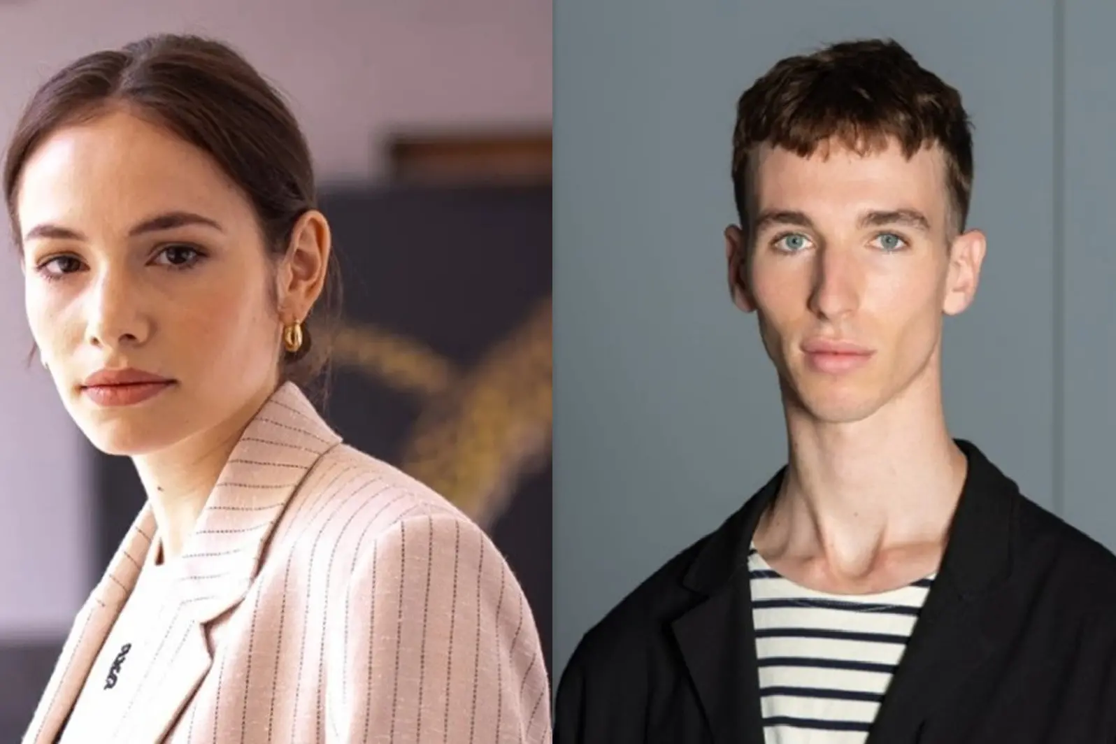 Beatrice Barison e Pierre Loup Morillon