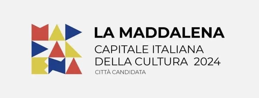 Il logo ufficiale di La Maddalena 2024