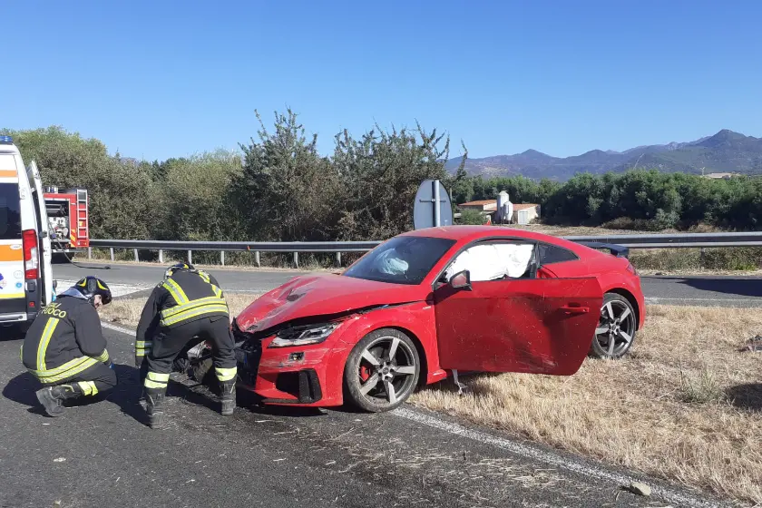 Il luogo dell'incidente