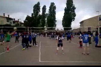 A Mogoro la festa del volley e dell'aggregazione con 200 mini atleti