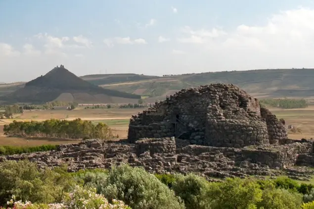 Barumini (foto Ansa)