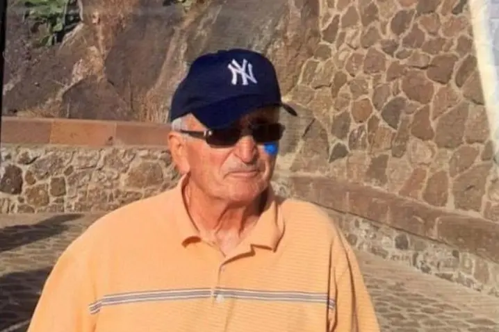 Giauque Pier Andrè, il turista scomparso (foto concessa)