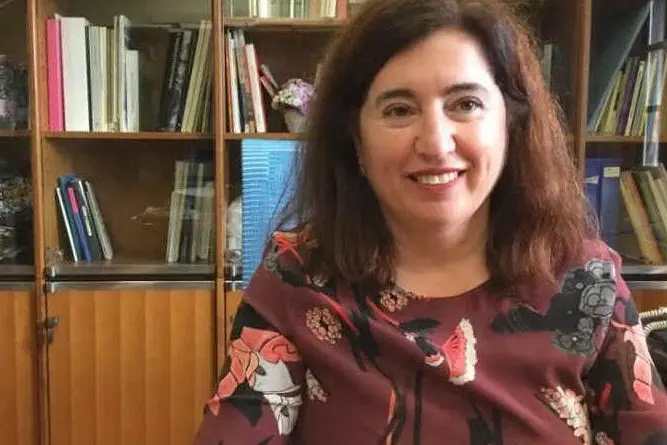 Maura Picciau (archivio L'Unione Sarda)