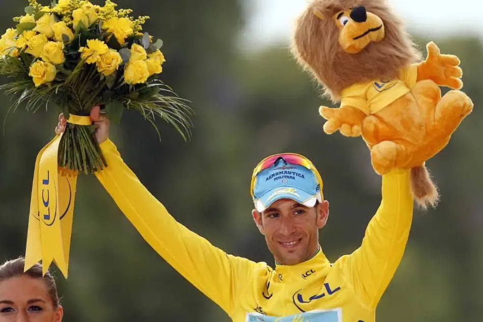 #AccaddeOggi: 27 luglio 2014, Nibali vince il Tour de France