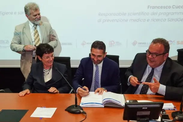La presentazione (foto da Fb)