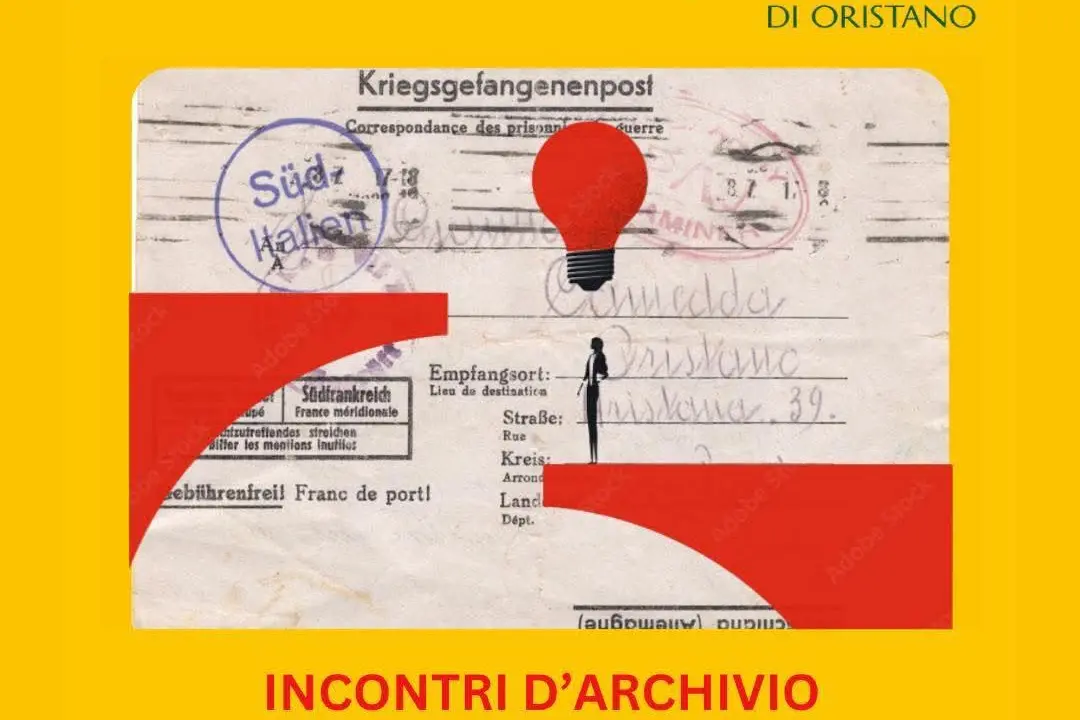 Incontri d'archivio - locandina