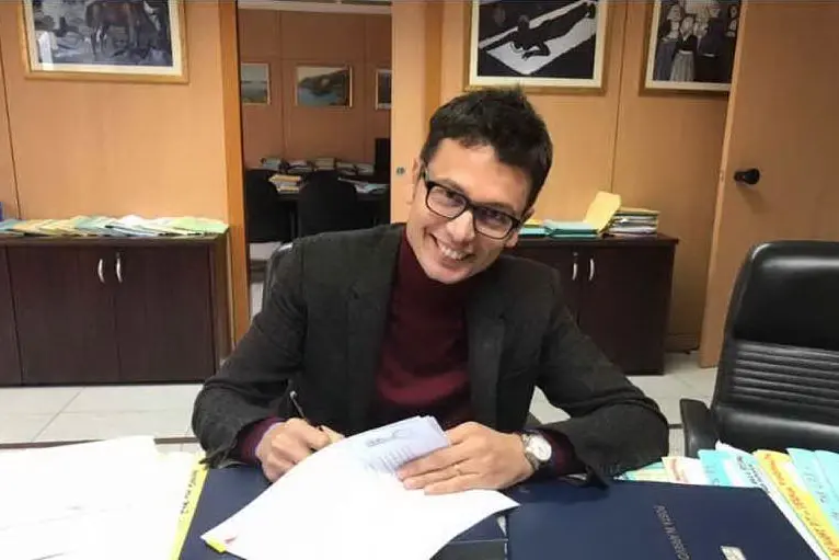 Il presidente del Cips Pasquale Taula