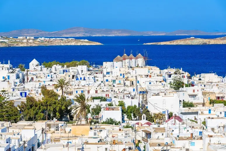 Mykonos (Ansa)