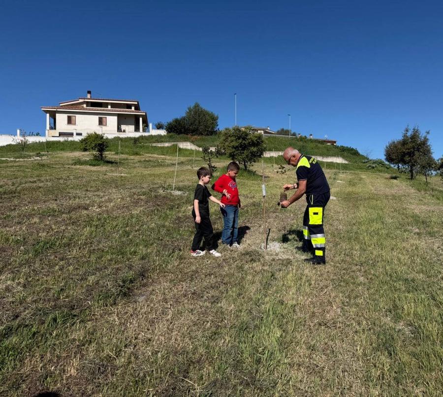 Bambini al progetto Ambiente