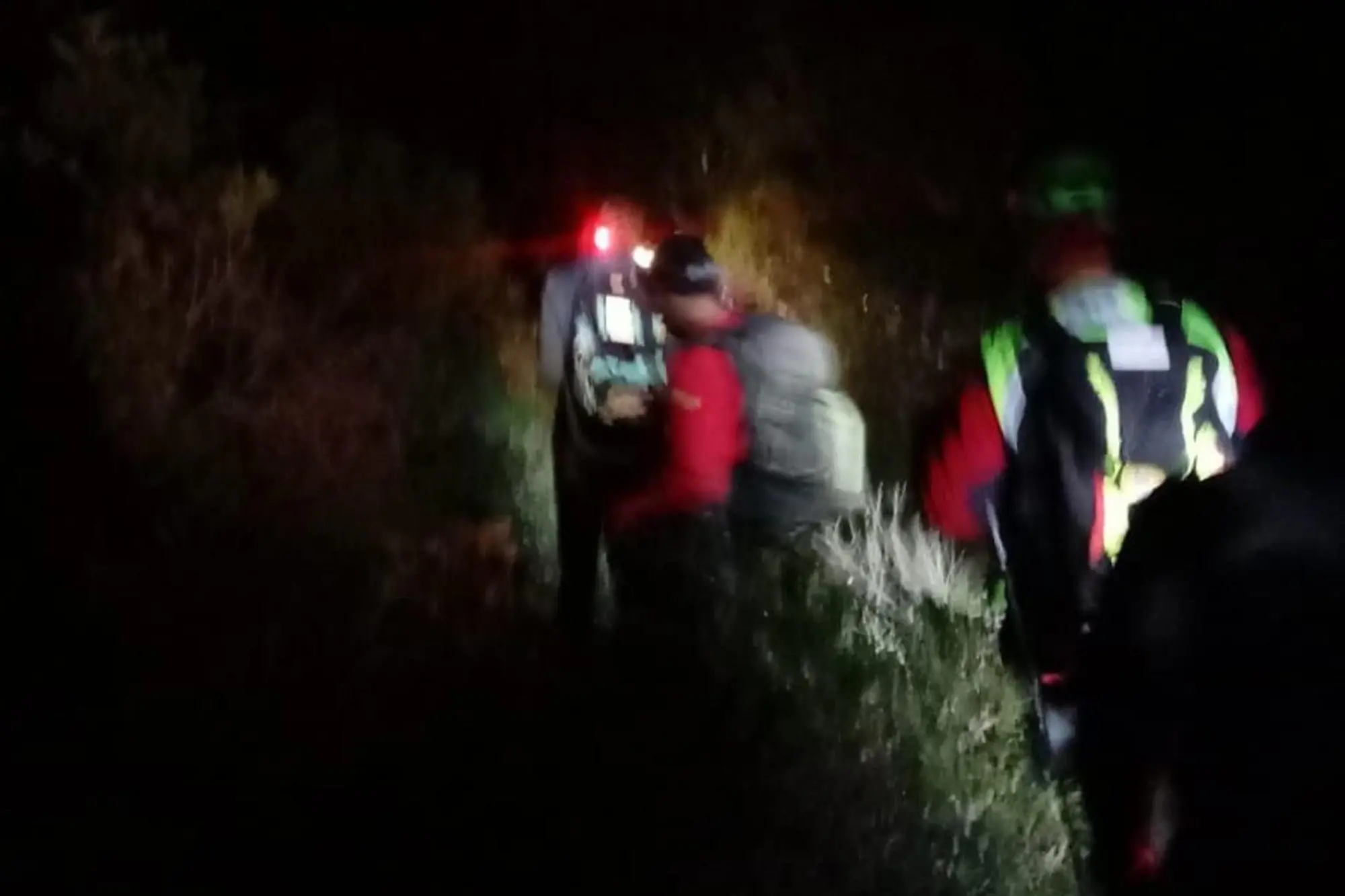 Ricerche di dispersi in montagna (L'Unione Sarda)
