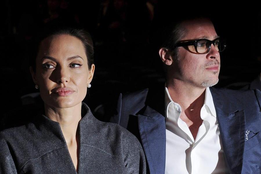 Nuova lite tra Brad Pitt e Angelina Jolie: stavolta è colpa del… vino
