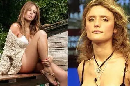Paola Perego e Michela Rocco di Torrepadula